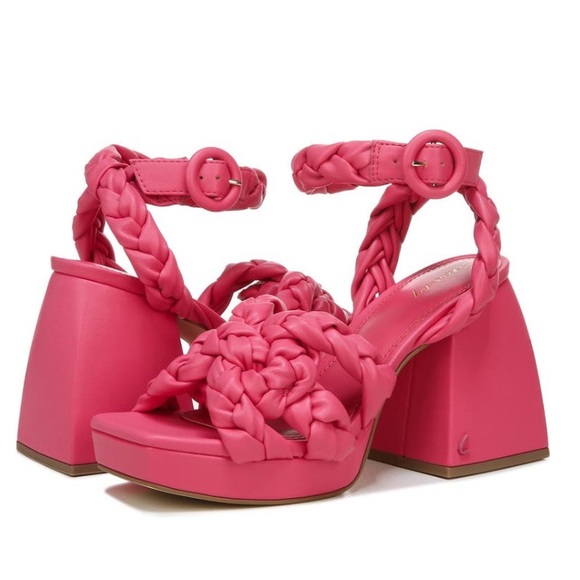 SAM EDELMAN ❤️‍🔥 CIRCUS NY MABLE HEEL NWT SIZE 7.5 - Picture 3 of 11